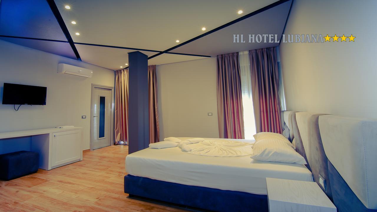 Hotel Lubjana Драч Екстериор снимка