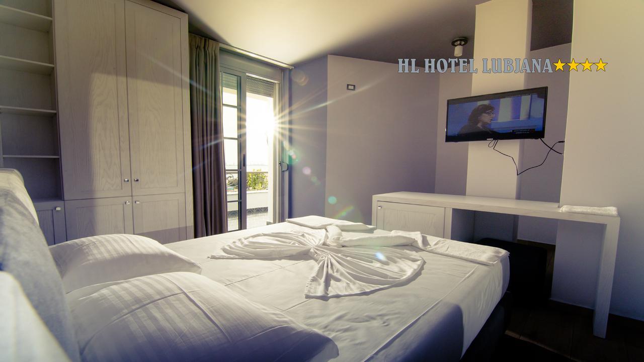 Hotel Lubjana Драч Екстериор снимка