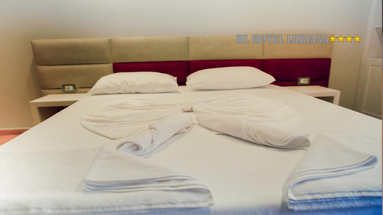 Hotel Lubjana Драч Екстериор снимка