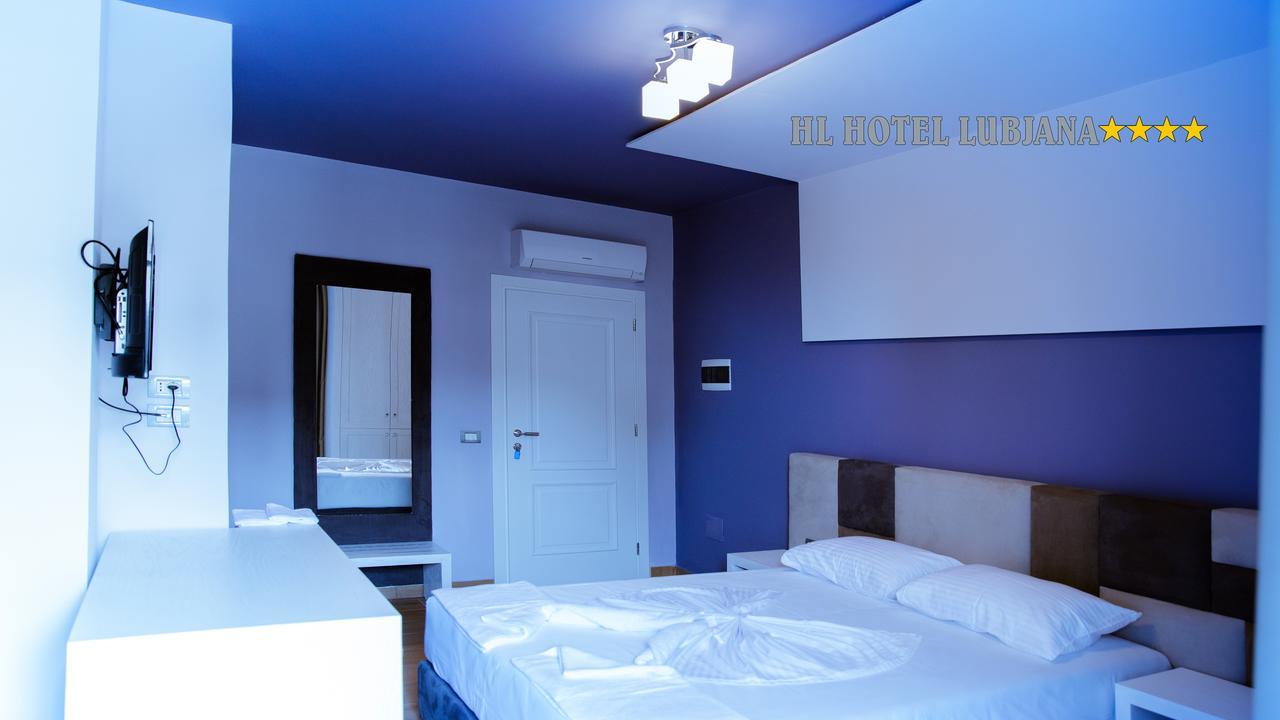 Hotel Lubjana Драч Екстериор снимка