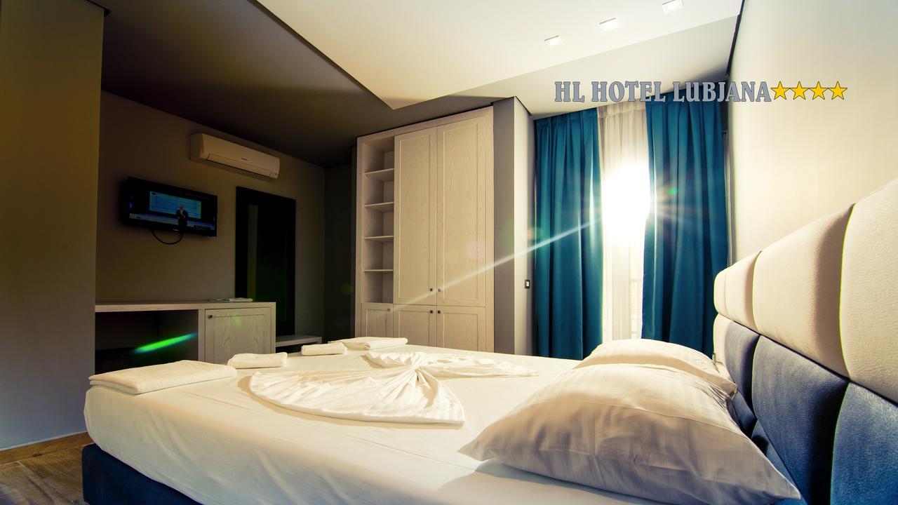 Hotel Lubjana Драч Екстериор снимка