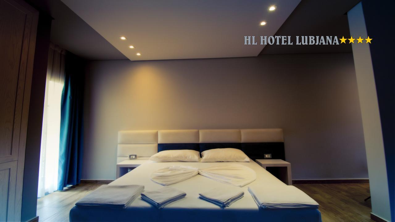 Hotel Lubjana Драч Екстериор снимка