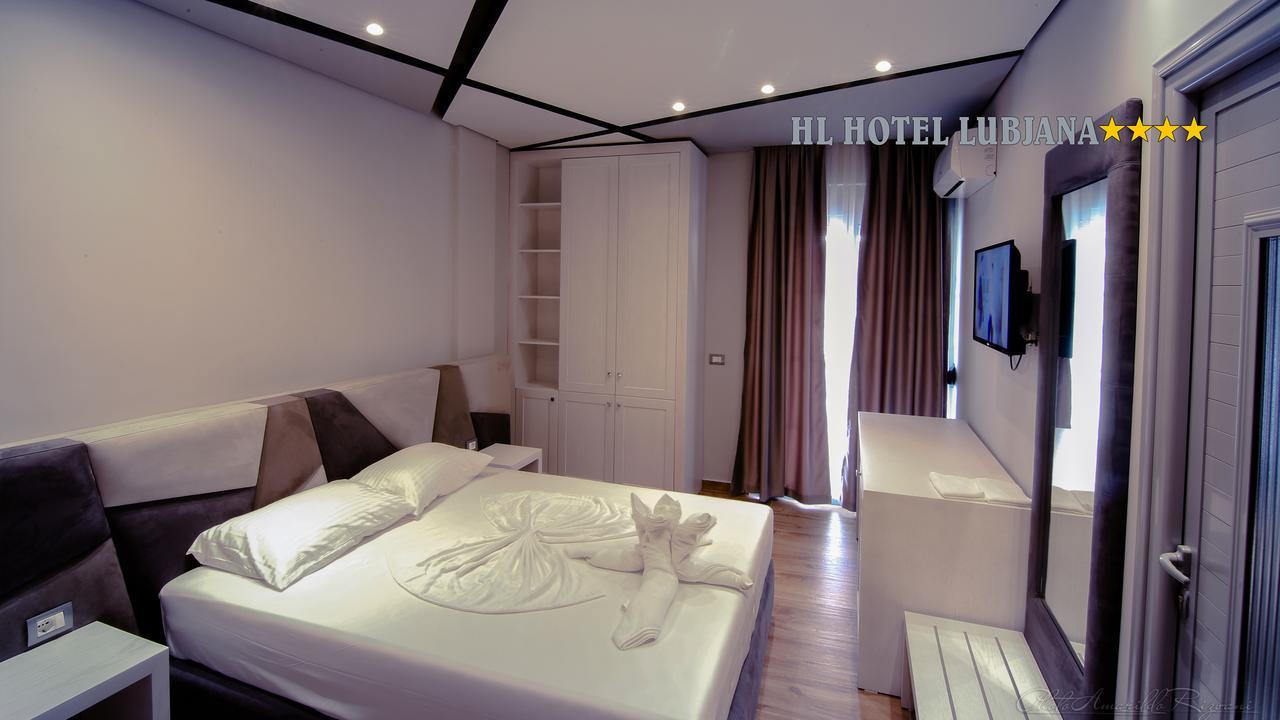 Hotel Lubjana Драч Екстериор снимка