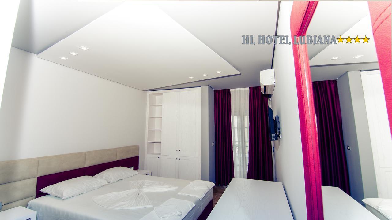 Hotel Lubjana Драч Екстериор снимка