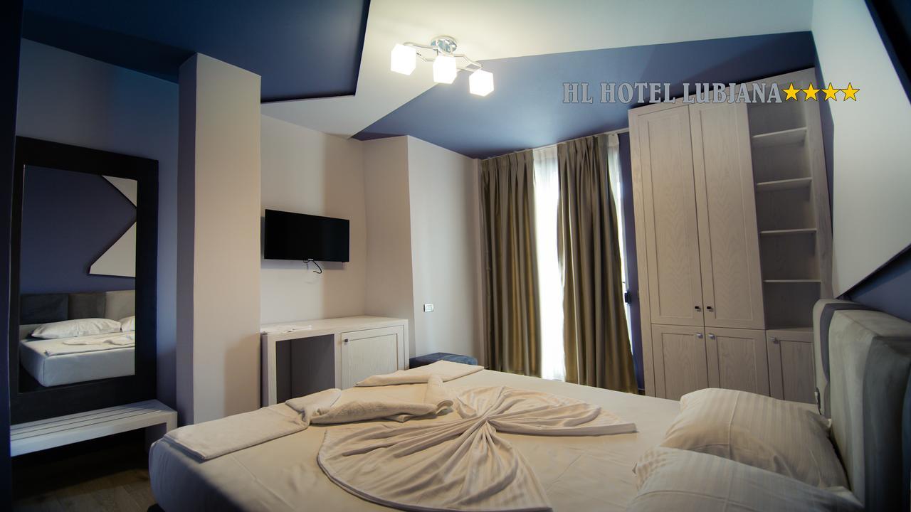 Hotel Lubjana Драч Екстериор снимка