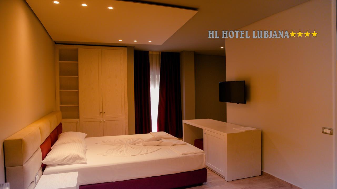 Hotel Lubjana Драч Екстериор снимка
