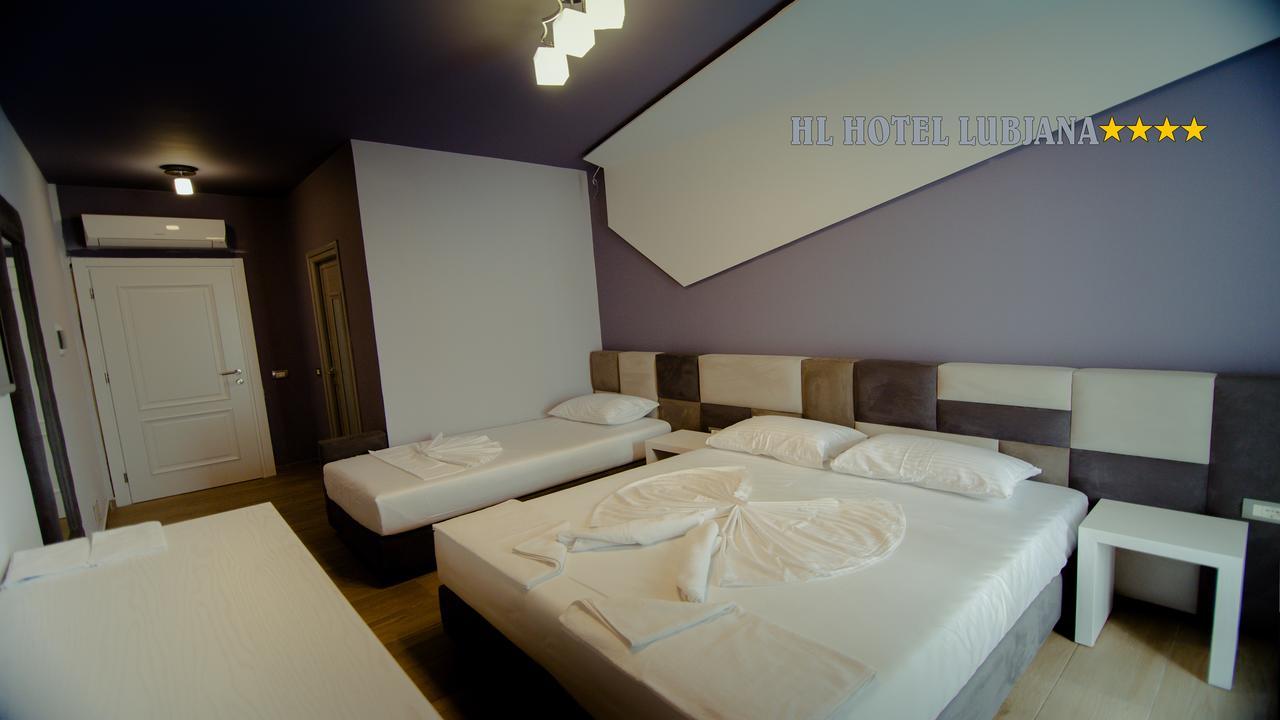 Hotel Lubjana Драч Екстериор снимка