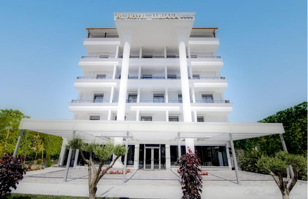 Hotel Lubjana Драч Екстериор снимка