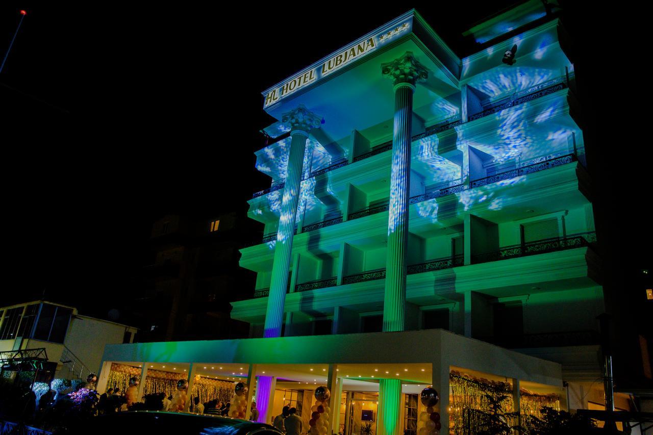Hotel Lubjana Драч Екстериор снимка