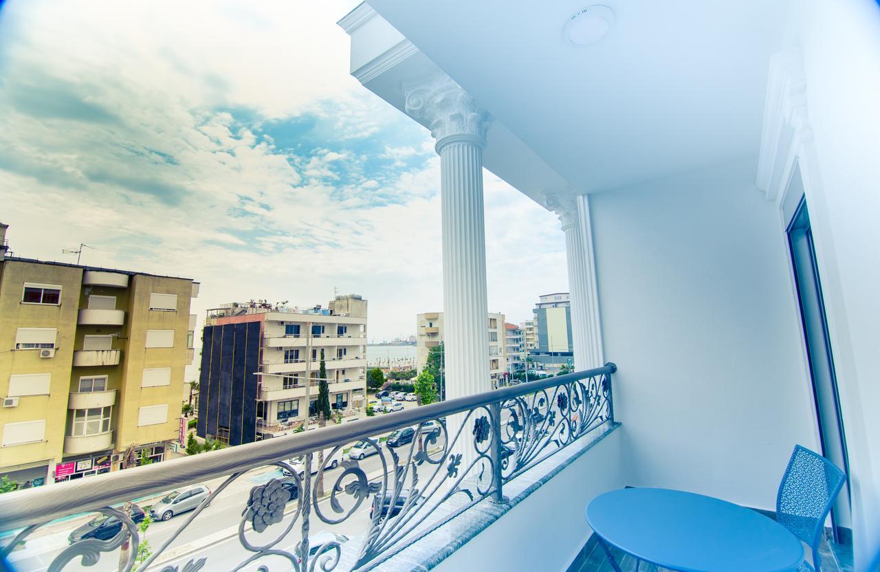 Hotel Lubjana Драч Екстериор снимка
