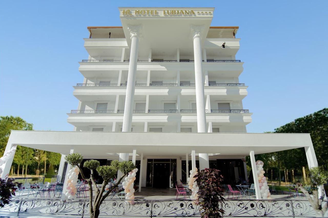 Hotel Lubjana Драч Екстериор снимка