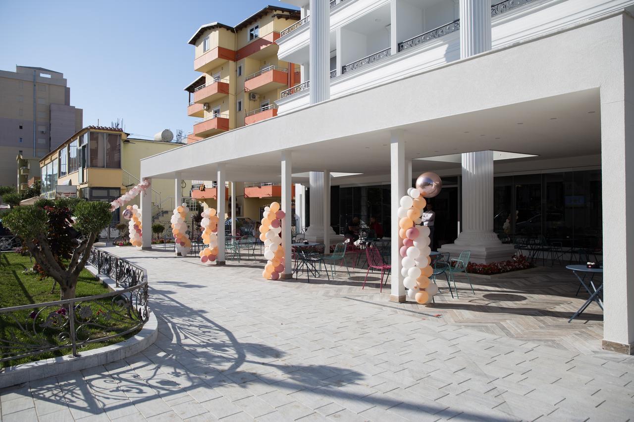Hotel Lubjana Драч Екстериор снимка