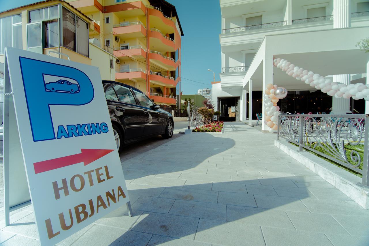 Hotel Lubjana Драч Екстериор снимка
