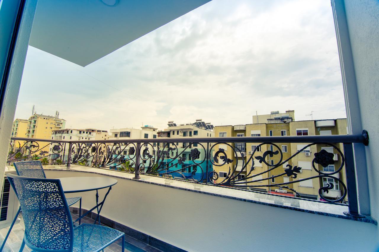 Hotel Lubjana Драч Екстериор снимка