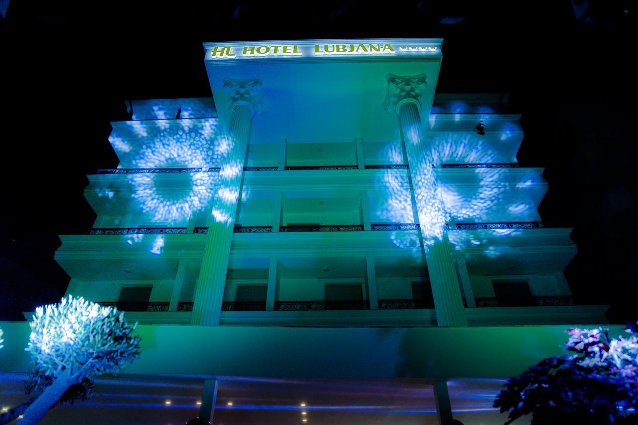 Hotel Lubjana Драч Екстериор снимка