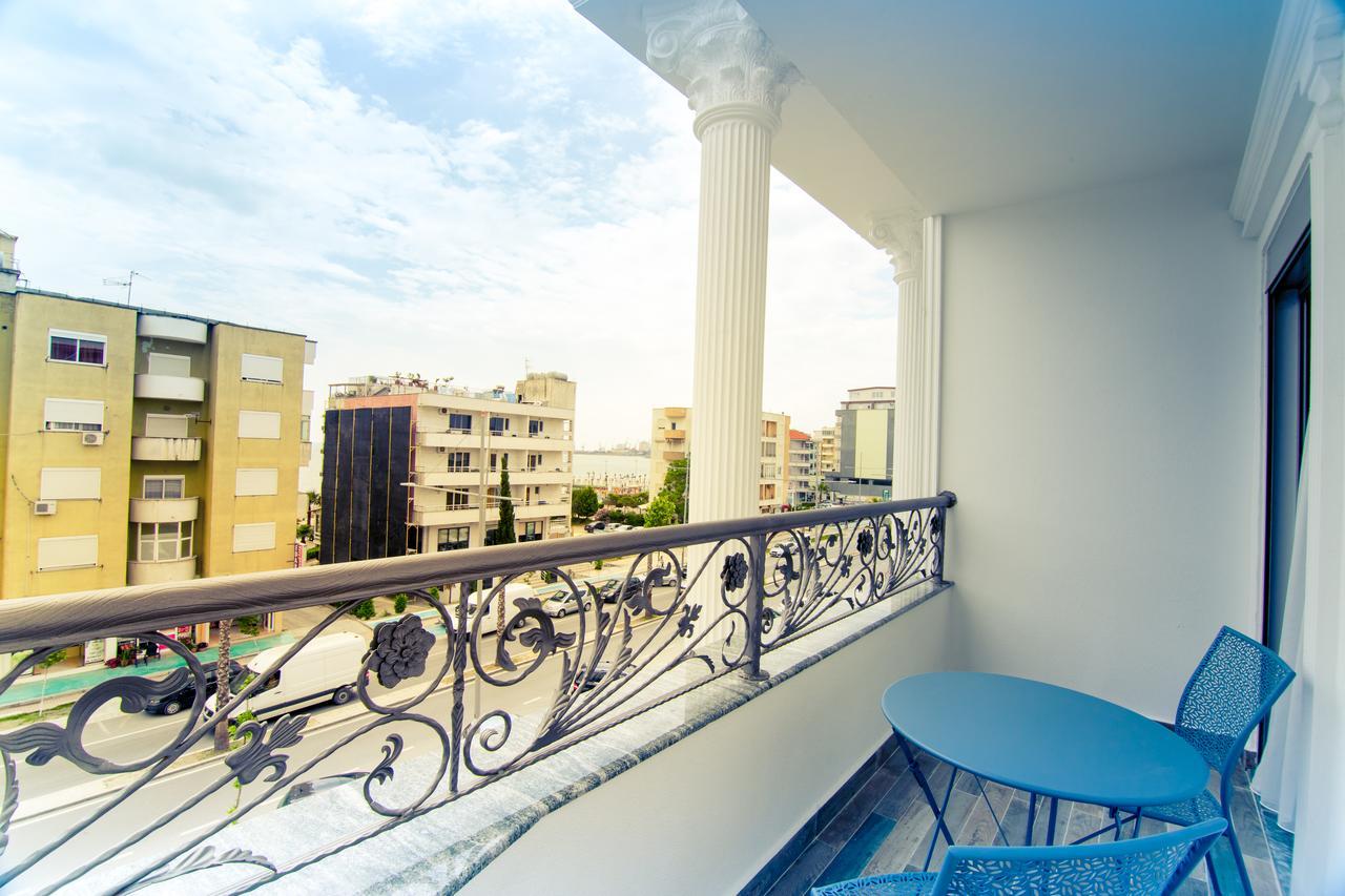 Hotel Lubjana Драч Екстериор снимка