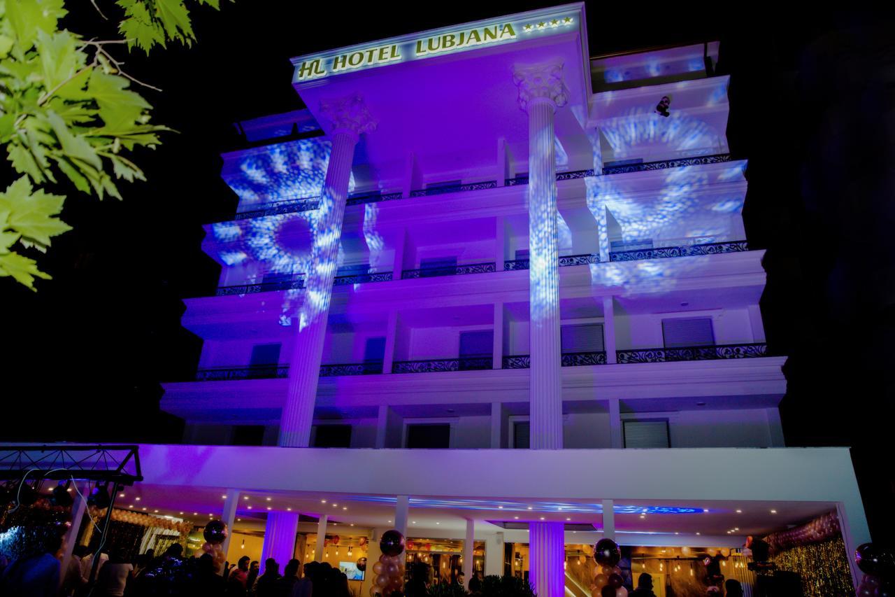 Hotel Lubjana Драч Екстериор снимка