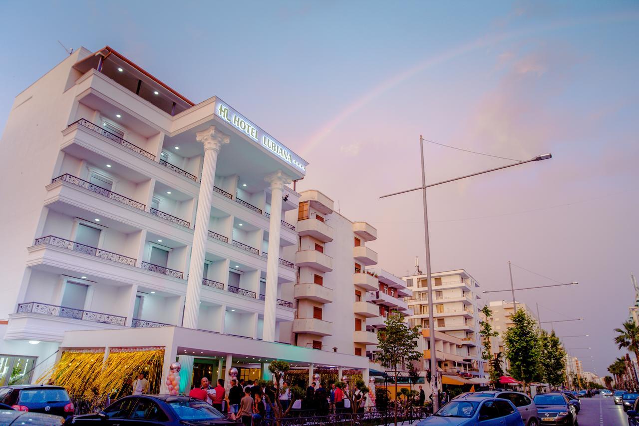 Hotel Lubjana Драч Екстериор снимка
